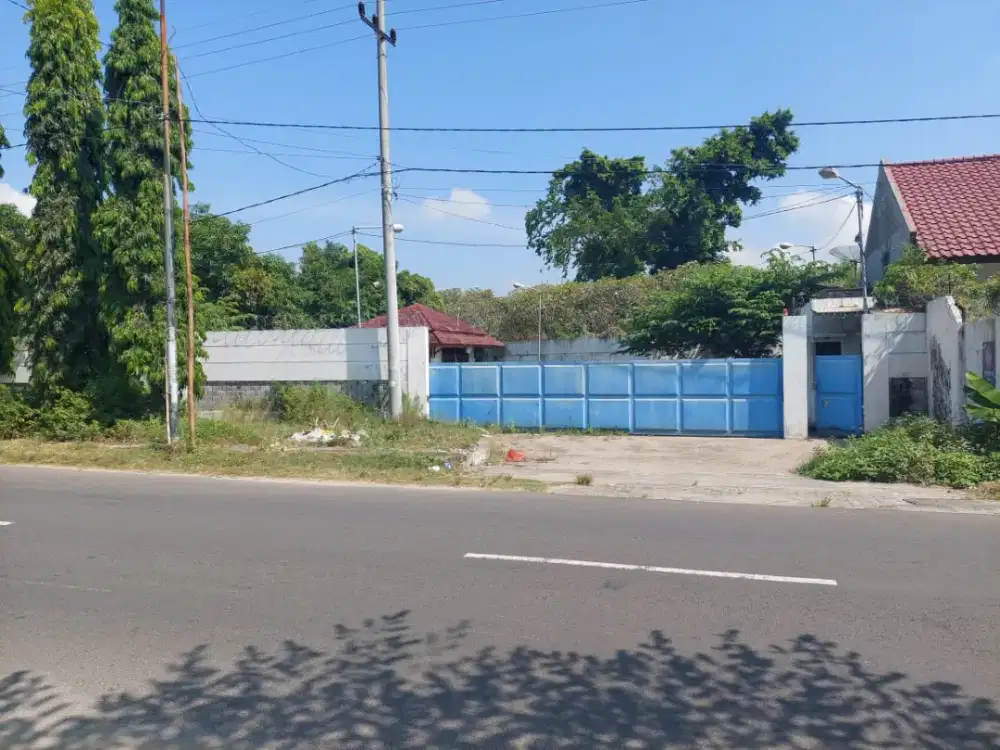 Dijual Pabrik Gudang Arteri Utara Tuban ada Kantor dan Mushola