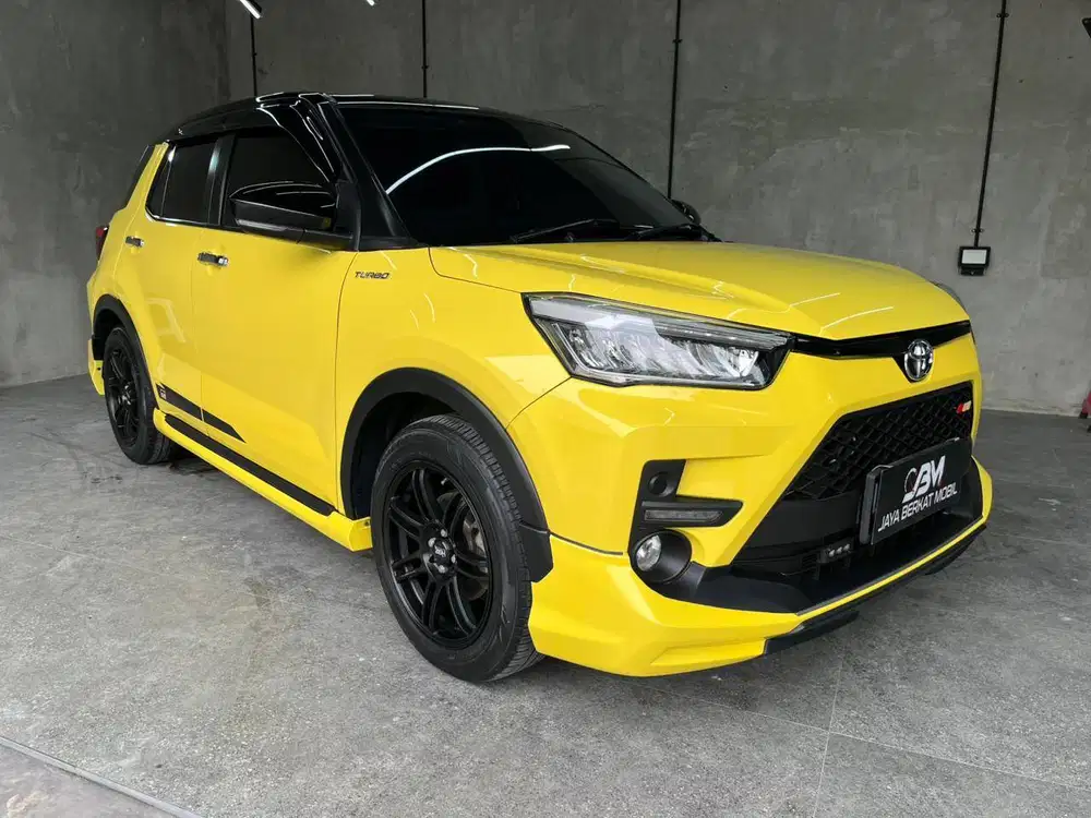 TOYOTA RAIZE 1.0 GR SPORT ( TWO TONE ) AT 2021