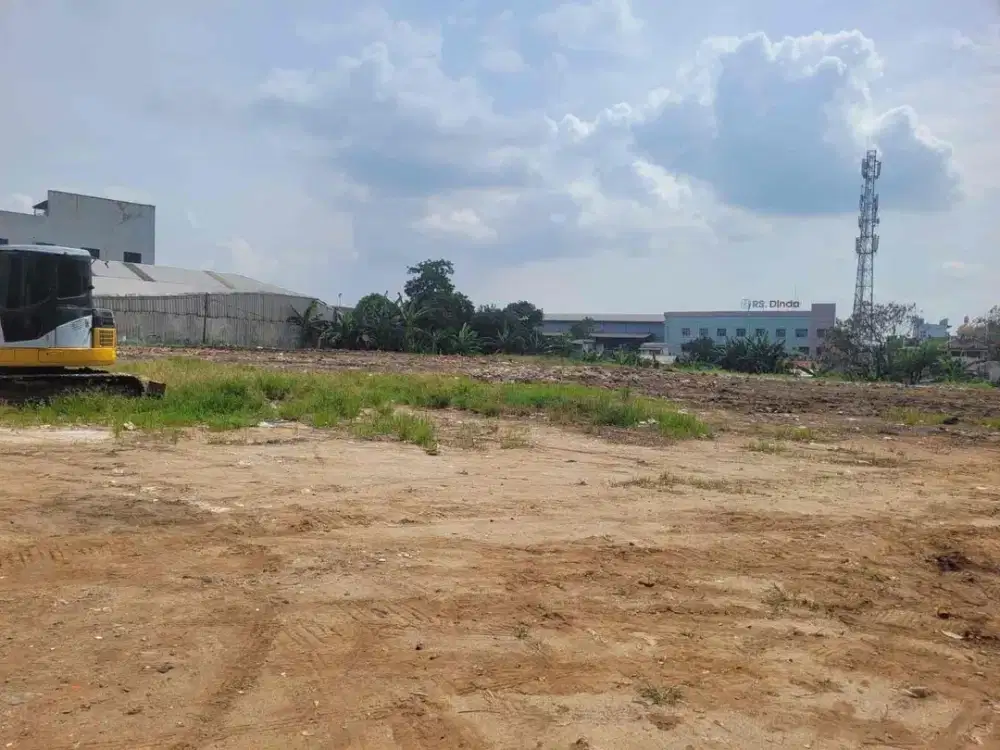 di jual cepat kavling pinggir jalan raya L, Dw, Ek