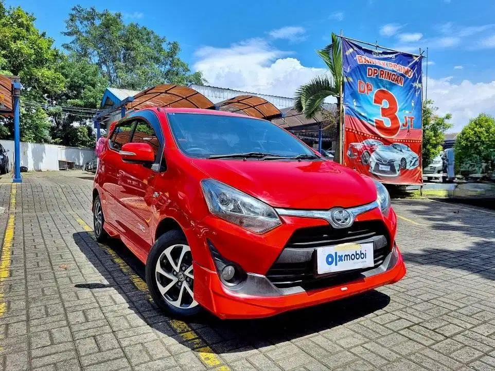 [OLXmobbi] DP MINIM - TOYOTA AGYA 1.2 G TRD SPORTIVO MATIC 2017