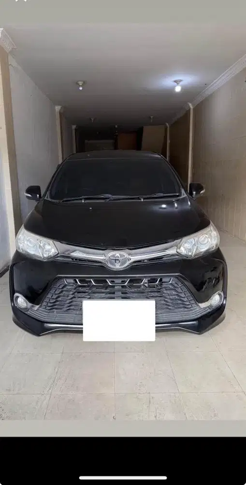 Toyota Avanza 2017 Bensin