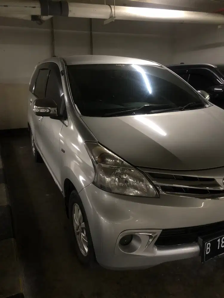 Toyota Avanza 2012 Bensin