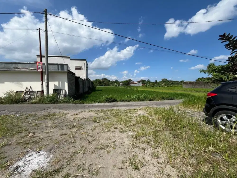 Jl. Umbul Permai Sleman Dijual Tanah Jogja Untuk Hunian Dekat Al Azhar