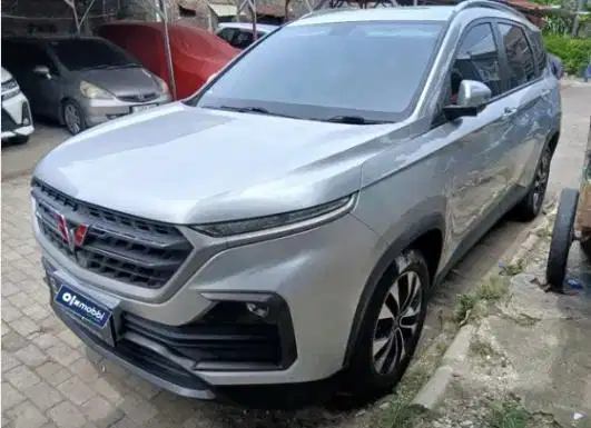 TDP 10JT - Wuling Almaz 1.5 Smart Enjoy 7-Seater Bensin-AT 2022 Silver