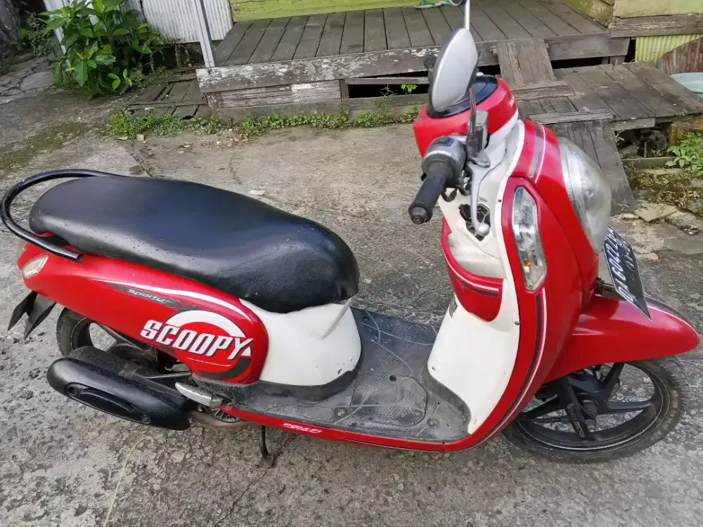 Scoopy sporty starter halus/idling stop