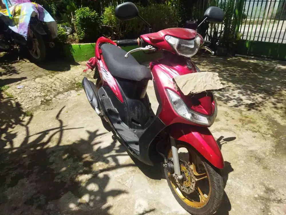 Mio 2009 Pajak Jalan Kaleng Jalan