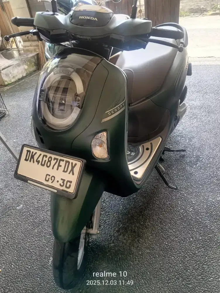 Scoopy new 2025 kyles