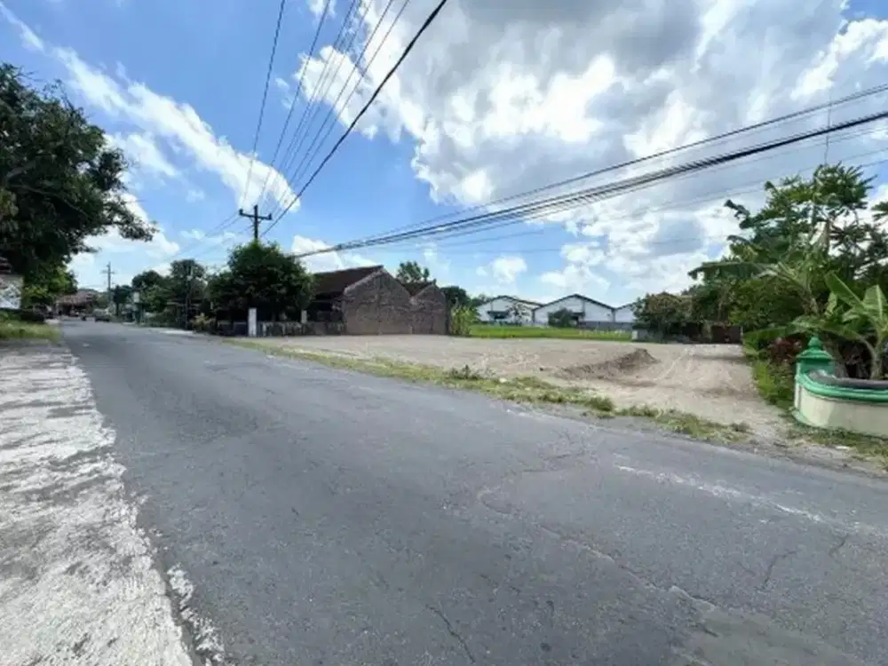 Tanah Dijual Yogyakarta Berbah Sleman Dekat Tebing Breksi Untuk Rumah