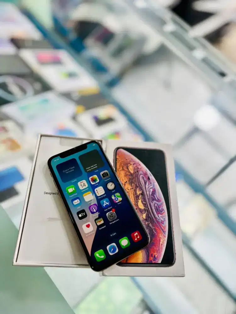 Iphone Xs 256gb Lengkap Inter