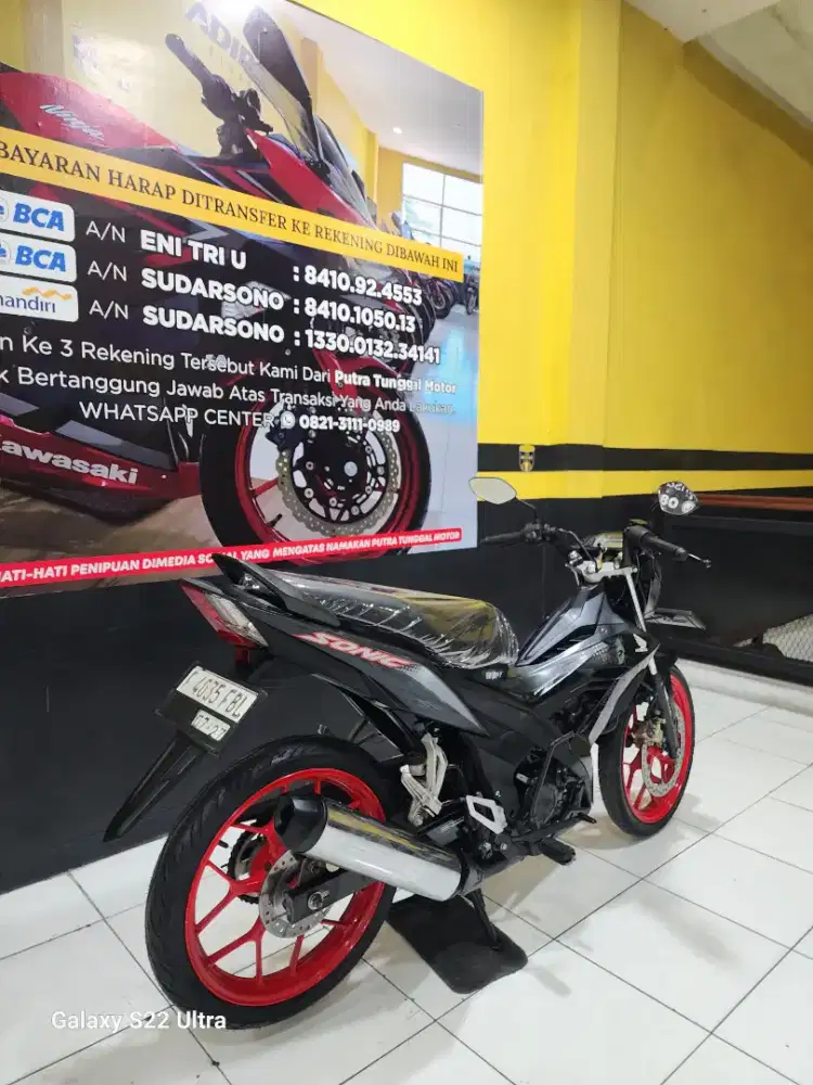 YUHUU READY SONIC 150