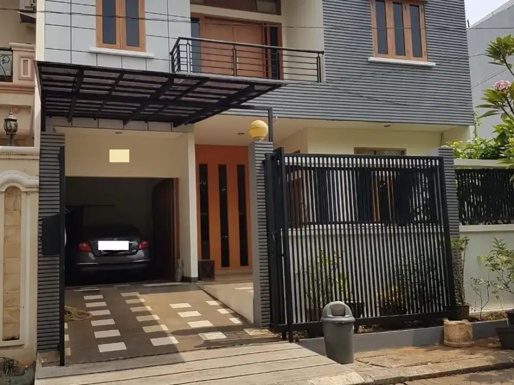 Ss1358- Dijual Rumah Minimalis Siap Huni 10x19 di Villa Permata Gading