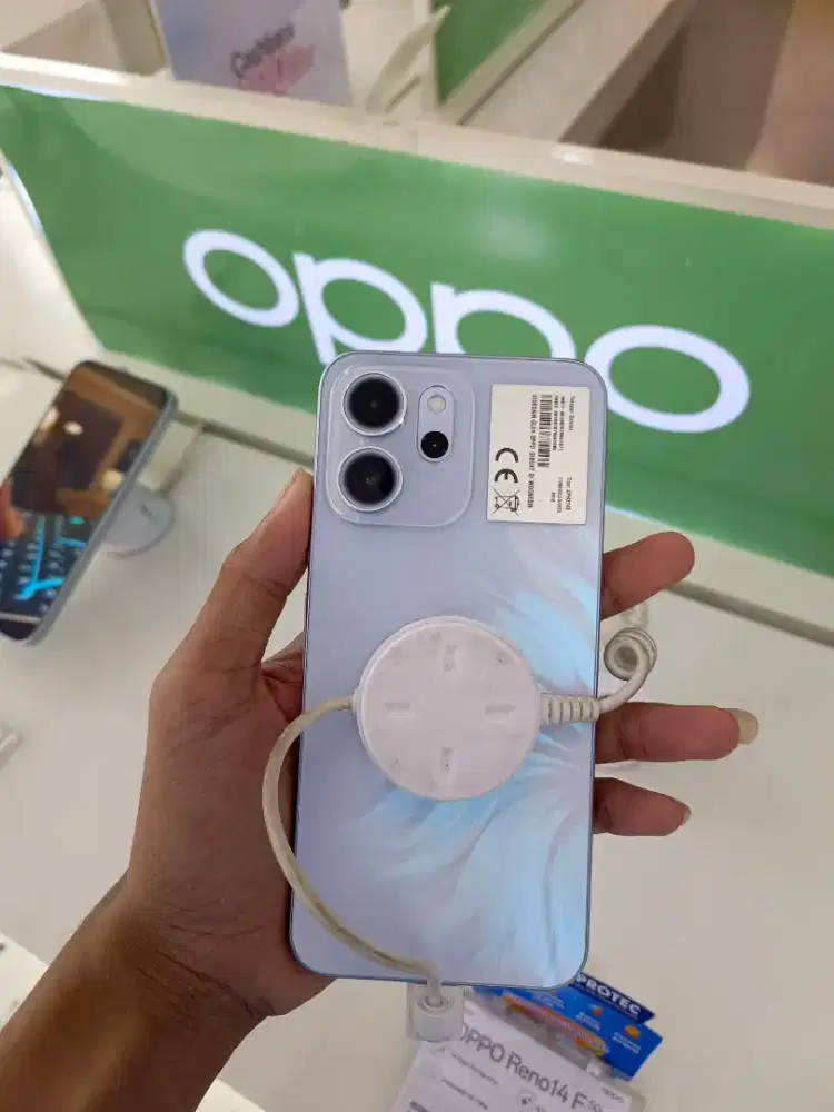 Credit OPPO Reno 14F DP 0% BUNGA 0%