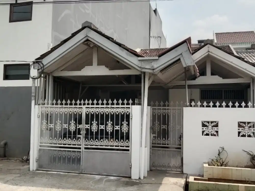 TERMURAH ! Jual rumah standard di sunter 6x16 selatan