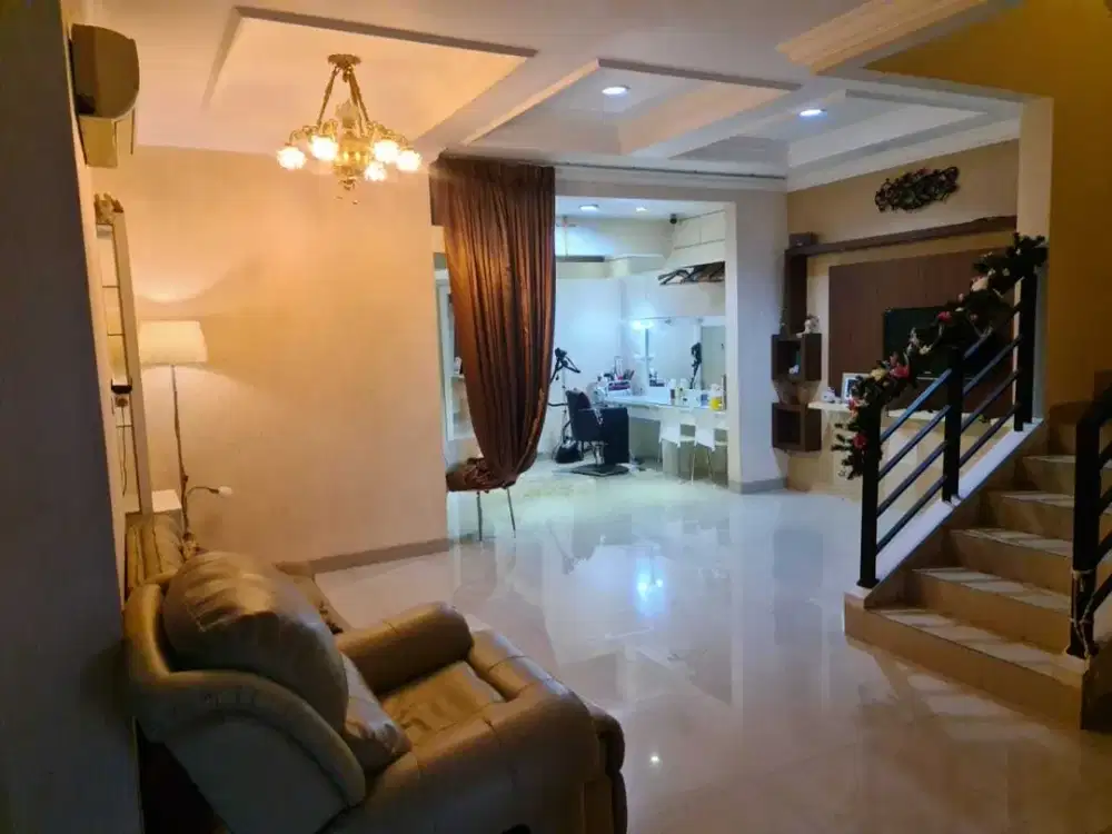 Ss1874- Dijual Cepat ! Rumah Siap Huni Luas 153 di Janur Elok , Nego