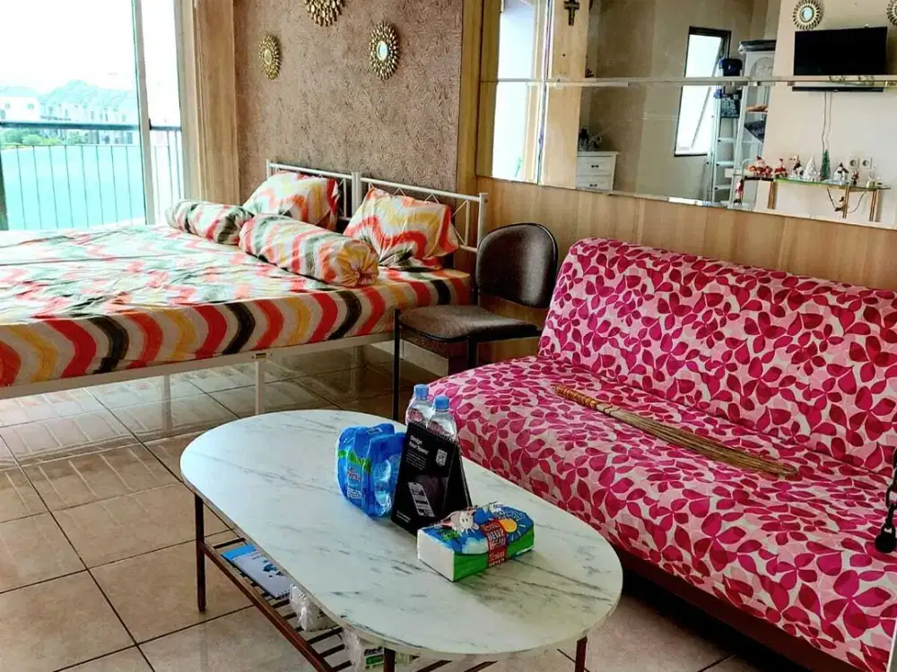 Ss3322- Murah! Dijual Apt. City Home Miami Luas 37 Lantai Rendah Nego