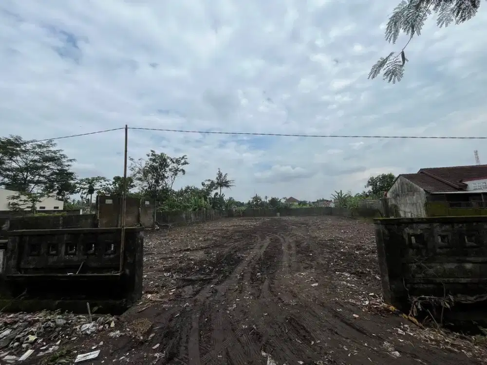 Tanah Murah Dijual Jogja Jl. Kaliurang Km. 9 Dekat Kampus UII, Untuk Rumah