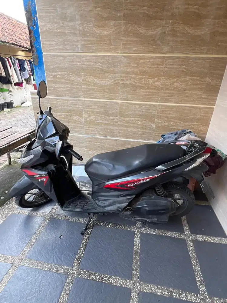 Jual Honda Vario 125 th 2015 Kondisi apa adanya