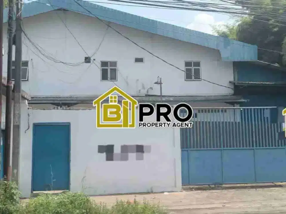 Gudang di tapos depok dijual/disewakan
