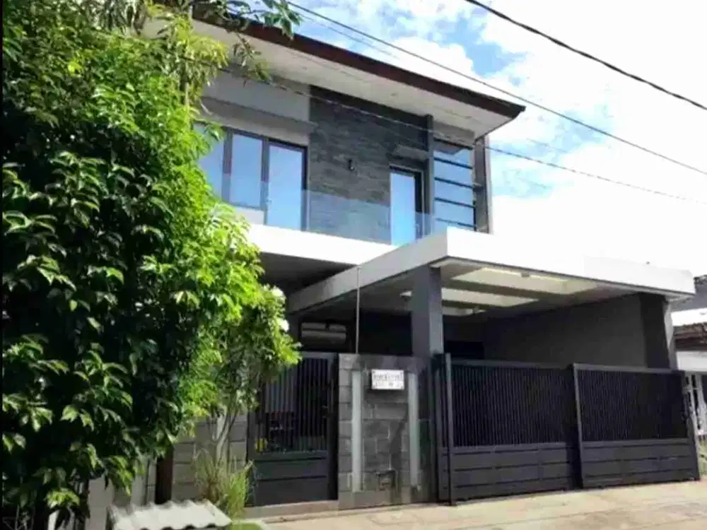 ❤️Rumah Minimalis 2 Lantai Harga Terbaik Nyaman Strategis di Kedung Baruk Utara Rungkut Surabaya