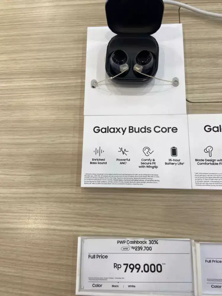 PROMO CICILAN BUNGA 0% SAMSUNG GALAXY BUDS CORE