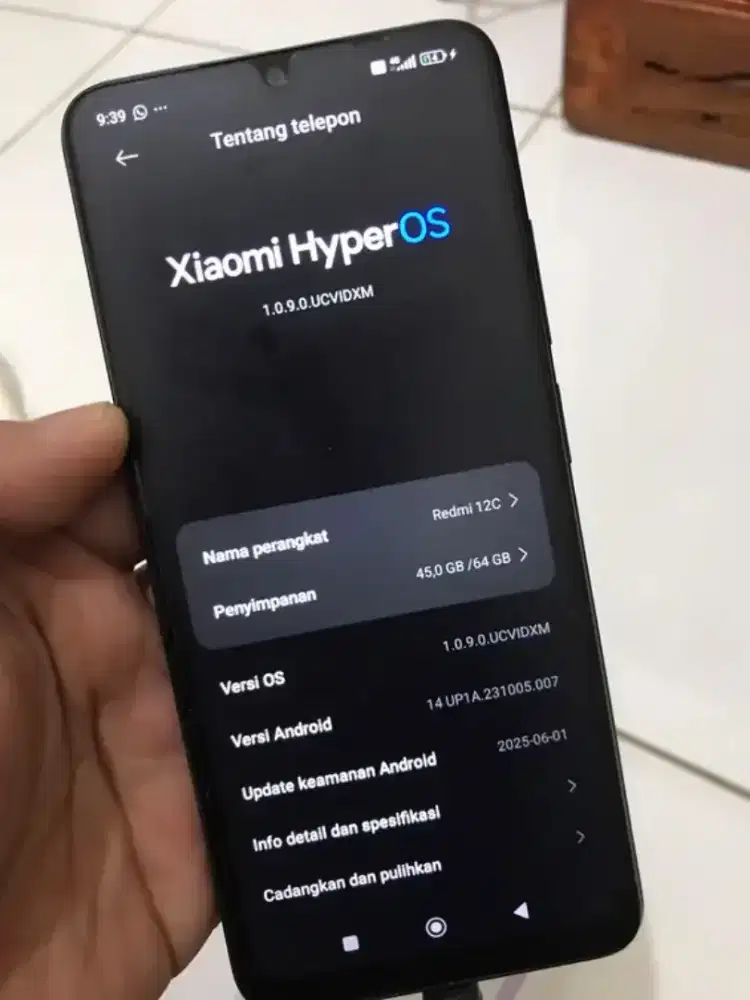 Xiaomi redmi 12C 4/64