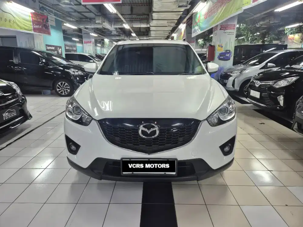 MAZDA CX5 GT 2.5 2014 SUNROOF SUPER ISTIMEWA MULUS SIAP PAKAI