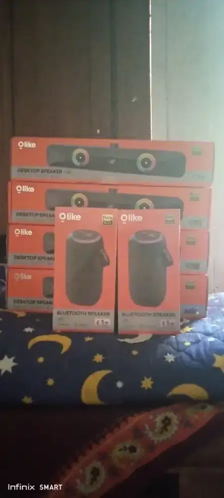 Speaker bluetooth olike