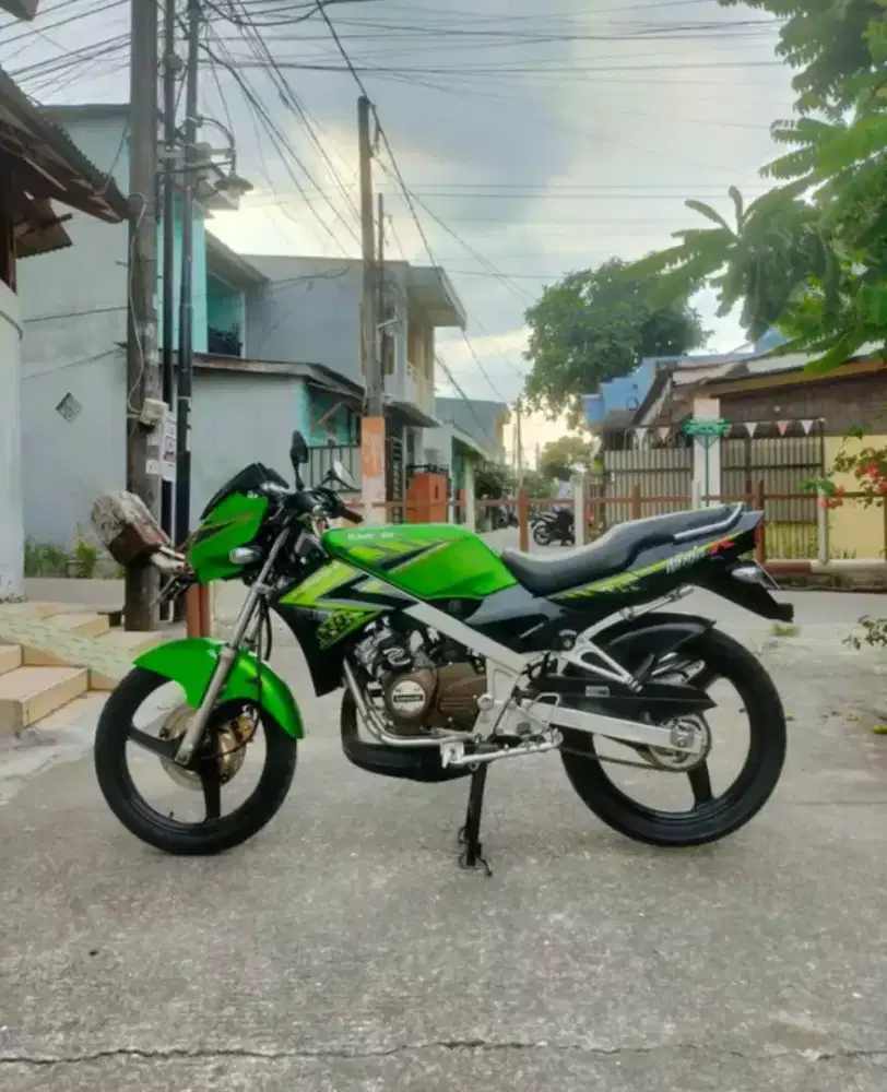 Ninja R 2015 lengkap isi plat B tangerang