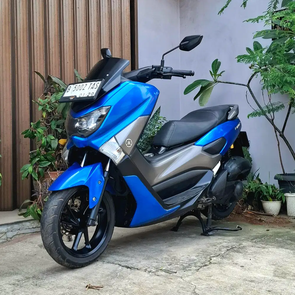 [PLAT DKI] All New  Yamaha Nmax 155 cc  Tahun 2019 ISTIMEWA