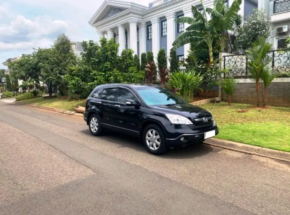 dijual honda CRV 2009 AT. 2.4 bagus sekali