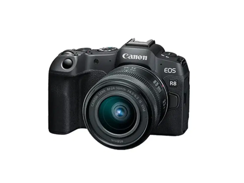 CANON MIRRORLESS BLACK

EOSR8L50/BL