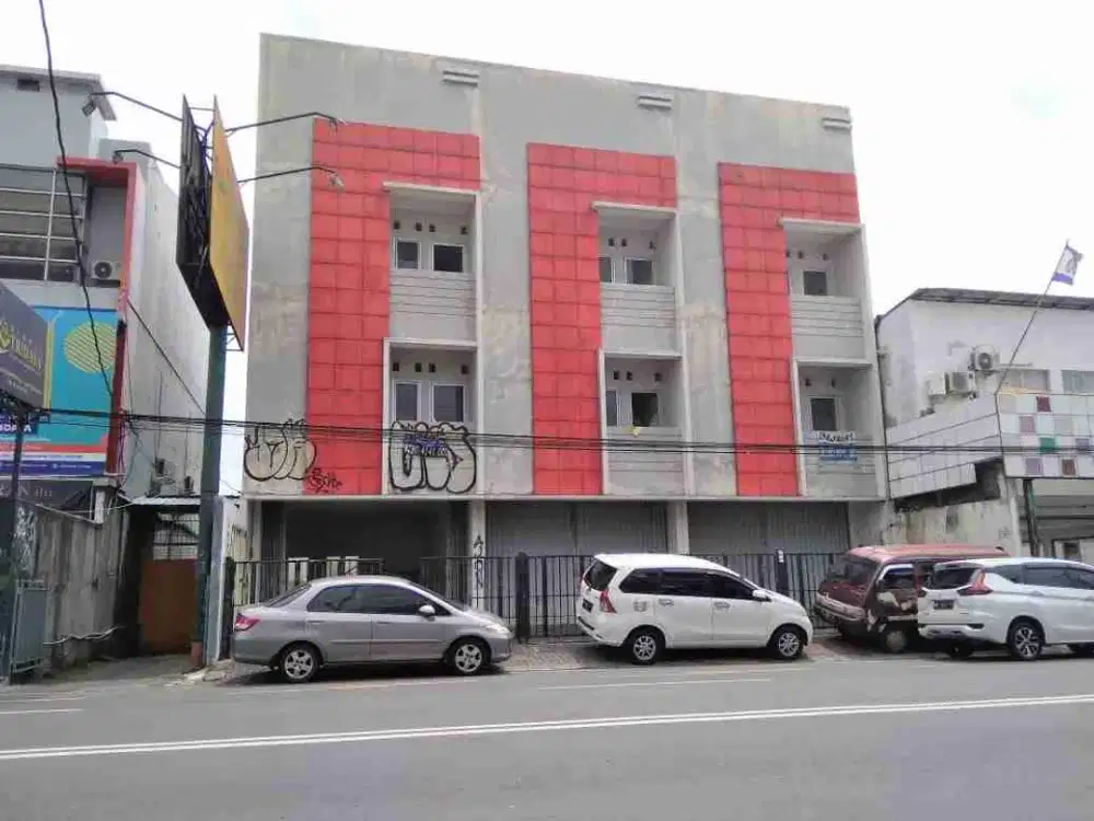 DIJUAL CEPAT RUKO STRATEGIS DITENGAH KOTA HOS COKROAMINOTO YOGYAKARTA