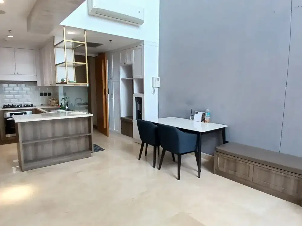 Ss3224- Dijual Cepat ! Apt. The Summit Mewah Type Loft FF Luas 144