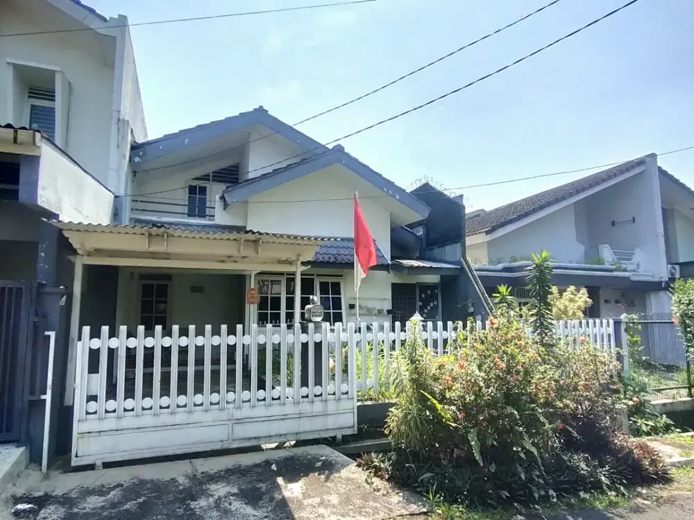 Rumah Cantik Baranangsiang Indah Dekat Akses Tol