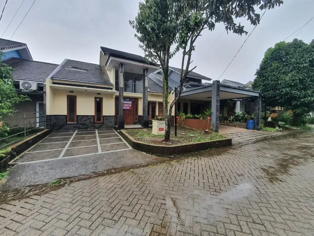 JUAL cepat pakuan Regency Hook Harga 985jt Nego