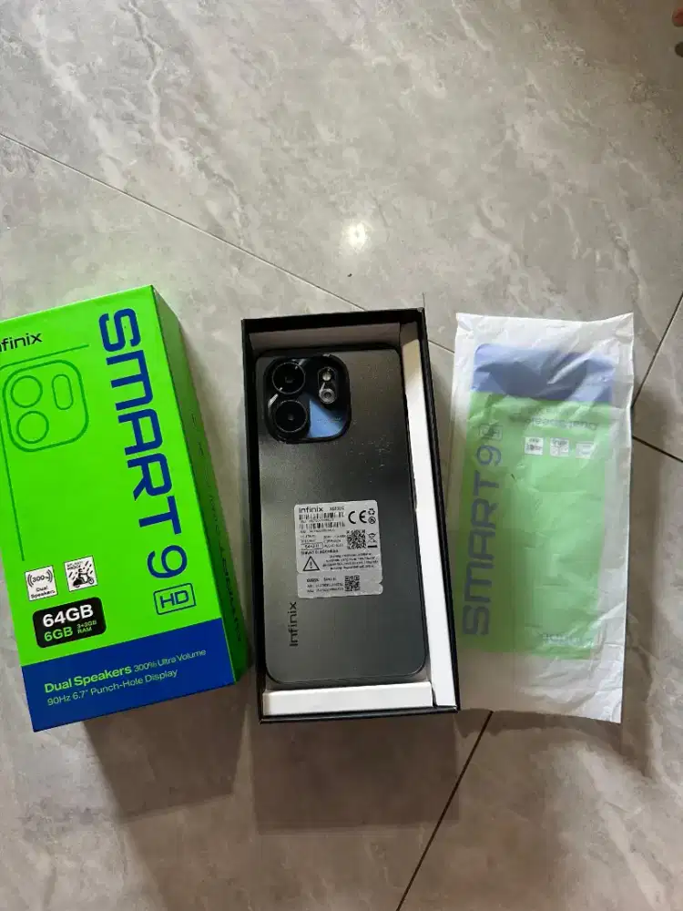 Di jual infinix smart9 6/64