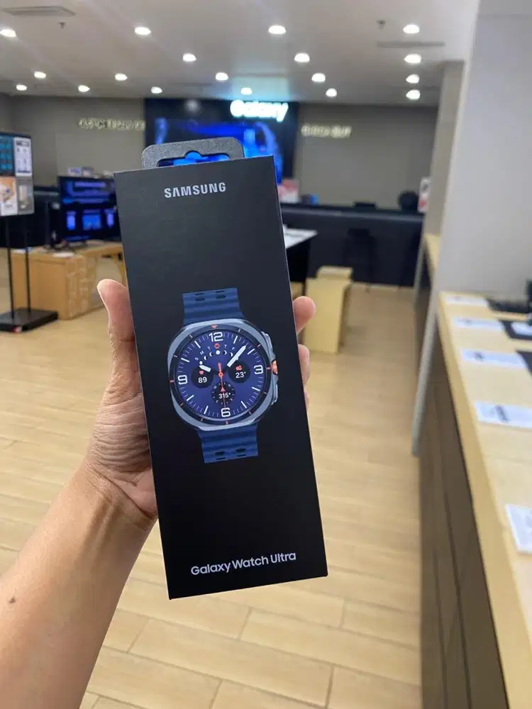 samsung galaxy watch ultra blue