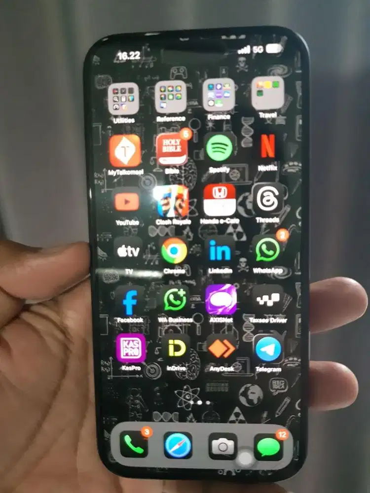 Iphone 15+ 128 black ibox BH 90%