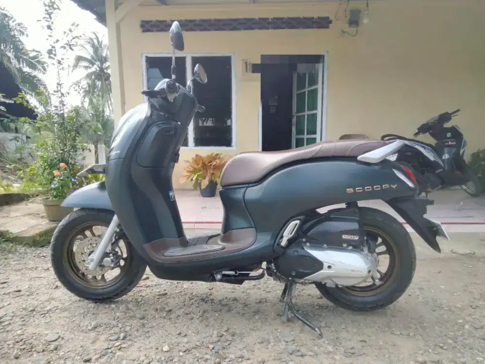 Honda Scoopy Prestige Tahun 2024 Remot Keyless