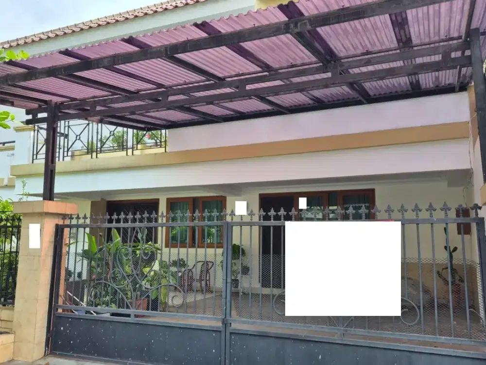 Ss3293- Dijual Cepat ! Rumah Siap Huni Hook Luas 300 di Janur IndaH