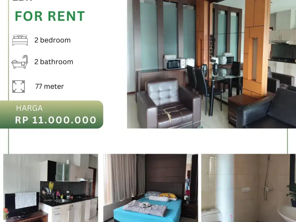 Disewakan Apartement Thamrin Residence Premiere 2BR Furnished