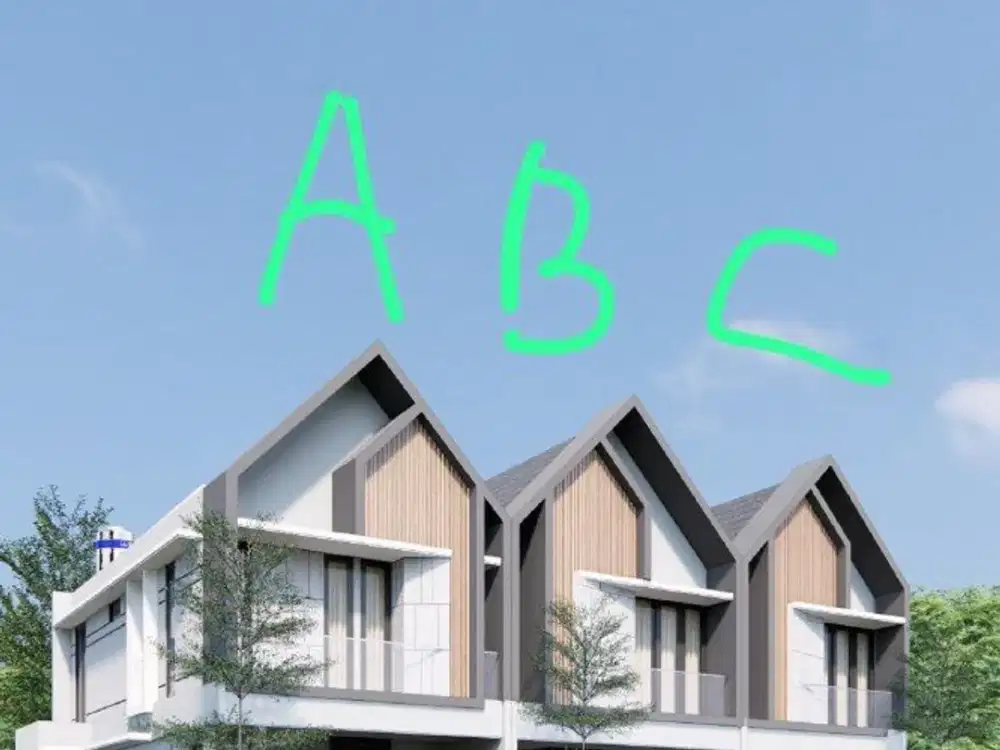 Rumah Manyar Tirtoyoso Utara dekat Merr, Klampis, Dharmahusada, Araya (YYU)