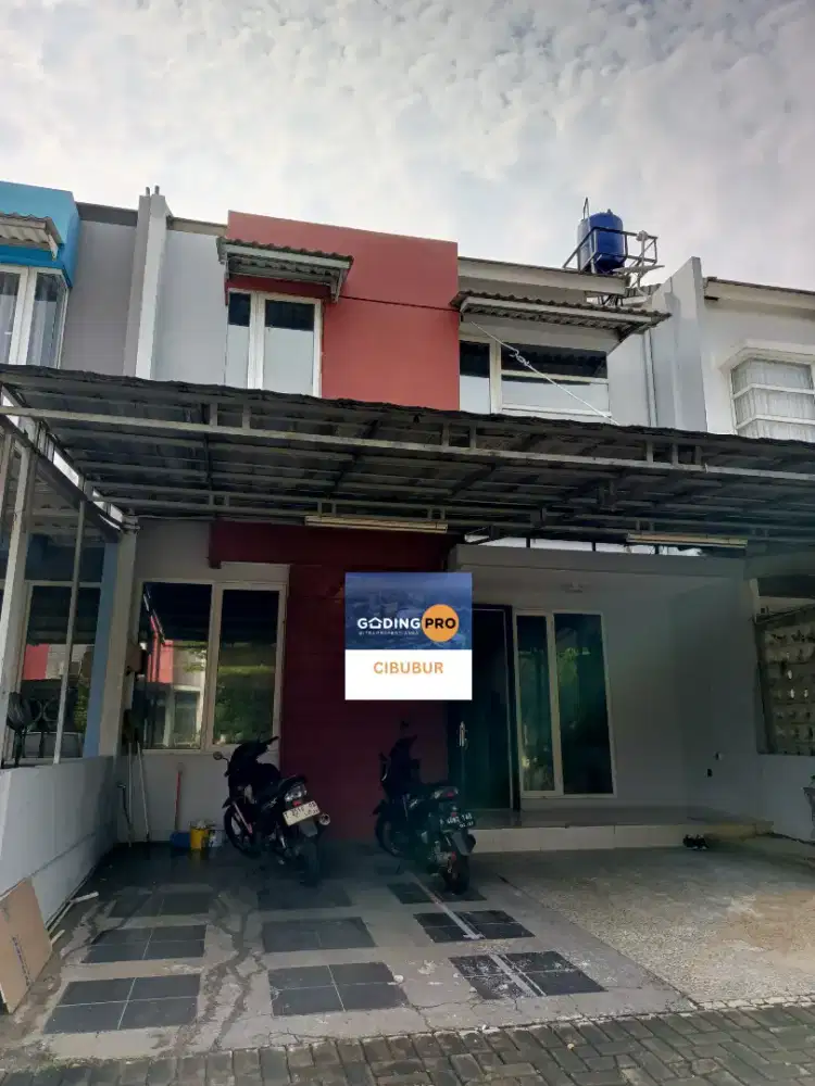 Dijual rumah citragran cibubur Unfurnish di cluster Favorit Terdepan