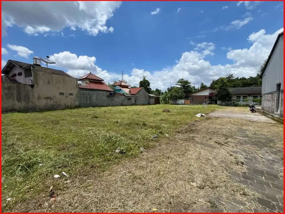 Tanah Dijual Jogja Area Monjali Dekat UGM