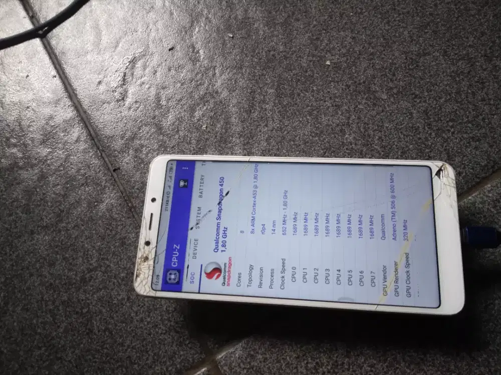 Redmi 5 Mdg2 ram 3 per 32gb