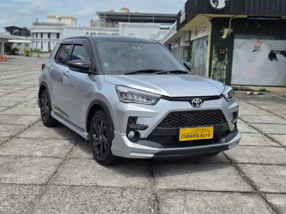 [KM 10RB] RAIZE TURBO 2022 GR SPORT TSS BERGARANSI KM PASTI ASLI 2023