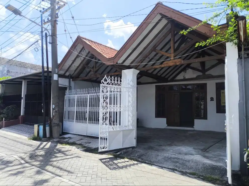 Dijual rumah HOKI Pre-LOVE