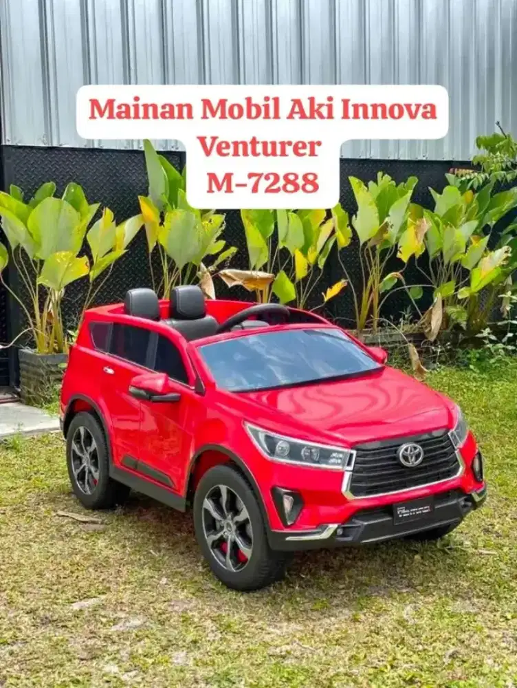 Mobil Aki Innova Sudah Batrei 12v, 2wd, bergaransi mesin 6bln