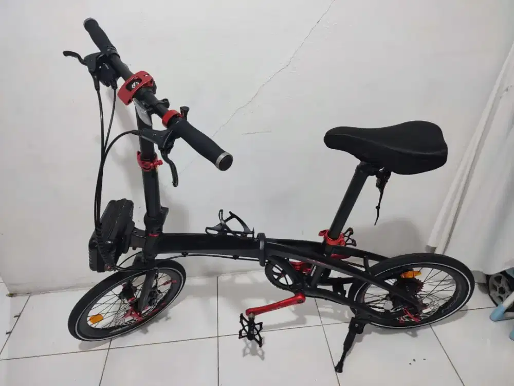 sepeda lipat pasific noris pro original