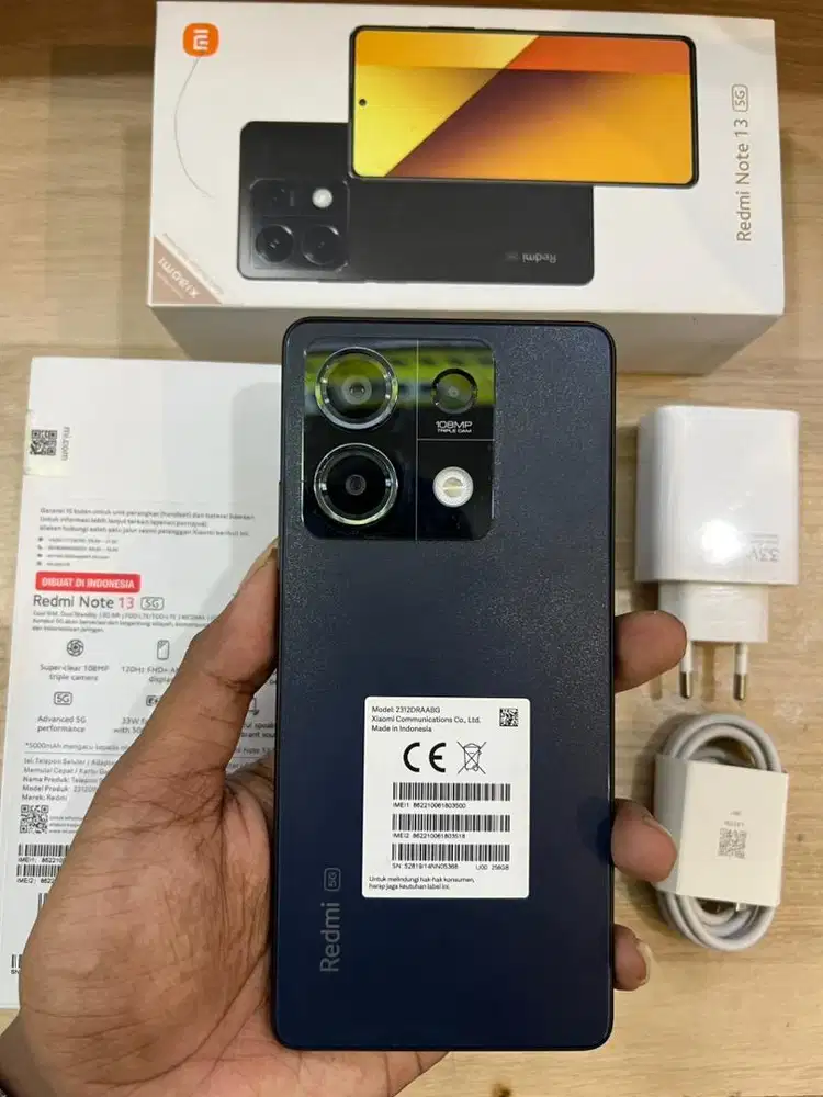 REDMI NOTE 13 5G 8/256 FULLSHET